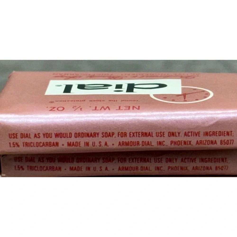 Vintage Dial Bar Soap Pink Deodorant & Beauty Bars 1/2 oz NOS Sealed- Lot of 58